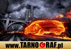 Fototapeta na wymiar - P.H.U. TARNOGRAF - Fabryka Reklamy Tarnobrzeg