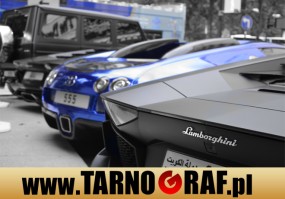 Fototapeta na wymiar - P.H.U. TARNOGRAF - Fabryka Reklamy Tarnobrzeg