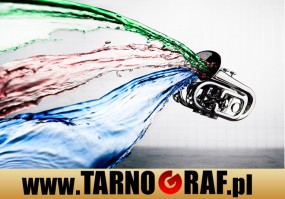 Fototapeta na wymiar - P.H.U. TARNOGRAF - Fabryka Reklamy Tarnobrzeg