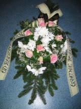 Wiązanka pogrzebowa - Kwiaciarnia Pod Sosną Świerklany