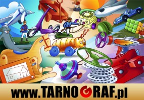 Fototapeta na wymiar - P.H.U. TARNOGRAF - Fabryka Reklamy Tarnobrzeg