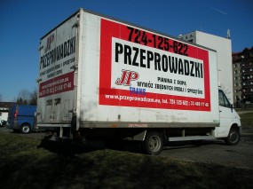 Przeprowadzki krajowe Bielsko Żywiec Czechowice - PRZEPROWADZKI JP TRANS Bielsko-Biała