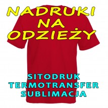 koszulki z nadrukiem - PHU Krefax Słupca