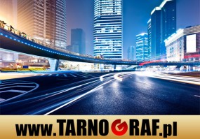 Fototapeta na wymiar - P.H.U. TARNOGRAF - Fabryka Reklamy Tarnobrzeg