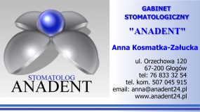 Gabinet Stomatologiczny - Stomatolog Dentysta Anadent Głogów Głogów