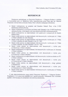 Referencja od firmy Inwestorzy