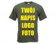 T-shirty T-shirt - Masłońskie Green Face Miłosz Pilarski