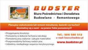 Doradztwo budowlano - remontowe - BUDSTER Biuro Pośrednictwa i Doradztwa Budowlano -Remontowego Poznań