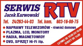 Serwis RTV - Karwowski J. Serwis RTV Płock
