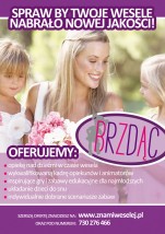Opieka nad dziećmi na weselu - Agencja Eventowa BRZDĄC Gostyń