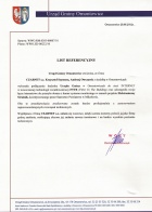 Referencja od firmy Urząd Gminy Ornontowice
