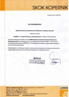 Referencja od firmy SKOK KOPERNIK