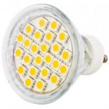 GU10 24x5050 LED biała ciepła 4,5W - greenLED Tomasz Gruca Raniżów