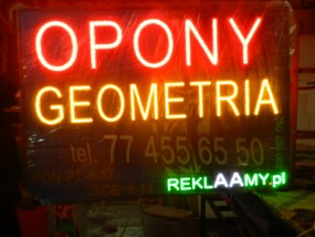 Pełnokolorowy szyld Szyld - Drużbice Studio reklAAmy A&A Tymoteusz Bara