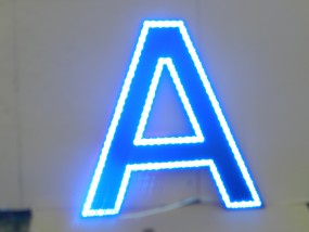 LITERY PRZESTRZENNE - Studio reklAAmy A&A Tymoteusz Bara Drużbice