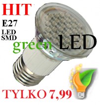 żarówka LED E27 - greenLED Tomasz Gruca Raniżów