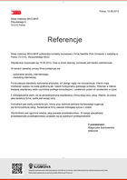 Referencja od firmy Sklep meblowy MAG-MAR