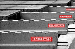 Produkcja konstrukcji stropowych z betonu sprężonego marki NORDSTROP - GRANORD Sp. z o.o. Jawor