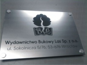 Szyldy reklamowe - ReklamoMEDIA Wrocław