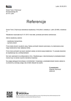 Referencja od firmy Snook-Trans Z.Wymoczył