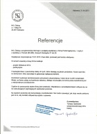 Referencja od firmy Naukowe Koło Logistyki DIALOG