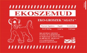 EKOGROSZEK EKORET /PIEKLORZ/ AGATA/WIKTOR - SKŁAD OPAŁU SZEMUD Szemud