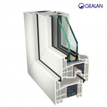 Antywłamaniowe okna PCV - SABREX Książenice