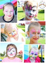 Malowanie twarzy dzieci - Happy World Agnieszka Beze Wronki