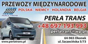 Międzynarodowy przewóż osób - PERŁA TRANS Okonek