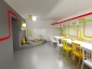 projekt wnętrza - pizzeria margherita Projekty architektoniczne - Ełk Arterior