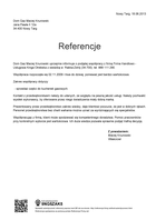 Referencja od firmy Dom Gaz Maciej Knurowski