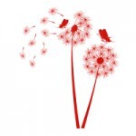 Naklejka ścienna Dmuchawiec 11 - Wikam Reklama i Dekoracje Albert Wiśniewski Bielice