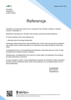 Referencja od firmy KRASZBO