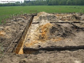 Wykopy pod budynki - Usługi Transportowe Kindrat Mateusz Rzepin