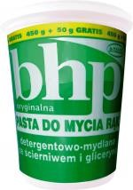 BHP PASTA DO MYCIA RĄK ZE ŚCIERNIWEM 500 g - wimpel.co - kosmetyki, chemia gospodarcza Syców