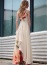 Czarująca Suknia na różne okazje o asymetrycznych kształtach dla k Częstochowa -  E-Ślubny  Dominika Kościańska