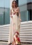 Czarująca Suknia na różne okazje o asymetrycznych kształtach dla k -  E-Ślubny  Dominika Kościańska Częstochowa