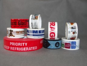 Taśmy pakowe z nadrukiem - Mdk Firma Handlowa Przeźmierowo