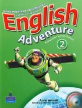 English Adventure 2 komplet sb+wb+cd - księgarnia-antykwariat mj Wołomin