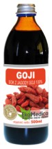 Sok z jagody goji 0,5 L 100% - Golden Drop - kwasy omega-3 Szczecin