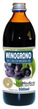 Sok z winogron 0,5 L 100% - Golden Drop - kwasy omega-3 Szczecin