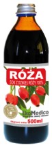 Sok z dzikiej róży 0,5 L 100% - Golden Drop - kwasy omega-3 Szczecin