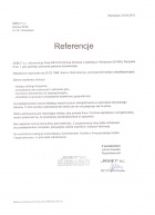 Referencja od firmy DEBIUT s.c.