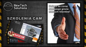 Szkolenie CAM - SprutCAM, SolidCAM, InventorCAM - NewTech Solutions Sp. z o.o. Nowa Sól