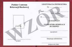 Kurs na instruktora rekreacji ruchowej - Polskie Centrum Rekreacji Ruchowej Hrubieszów