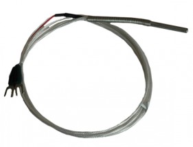 Czujnik temperatury PT 100 Ø4x30mm - Centrum Zaopatrzenia Maszynowego Kozy