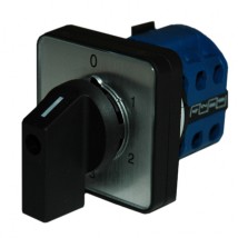 Wyłącznik łącznik tablicowy, 0-1-2-3-4,16A, 48x48 - Centrum Zaopatrzenia Maszynowego Kozy