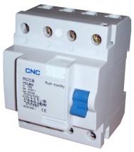 Wyłącznik różnicowoprądowy 40A 30mA 3F - Centrum Zaopatrzenia Maszynowego Kozy