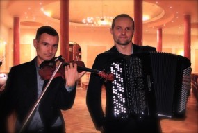 oprawa muzyczna imprez, zespół skrzypce-akordeon Tangonetta - oprawa muzyczna imprez, duet skrzypce-akordeon Tangonetta z Wrocławia Wrocław