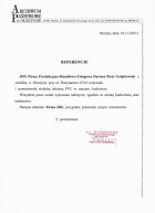 Referencja od firmy Archiwum Państwowe w Olsztynie